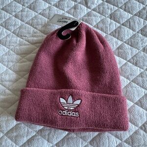 Pink Adidas Beanie